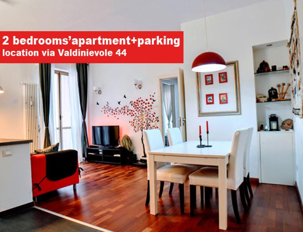 The Red Suite In Florence With Free Parking Firenze Eksteriør billede